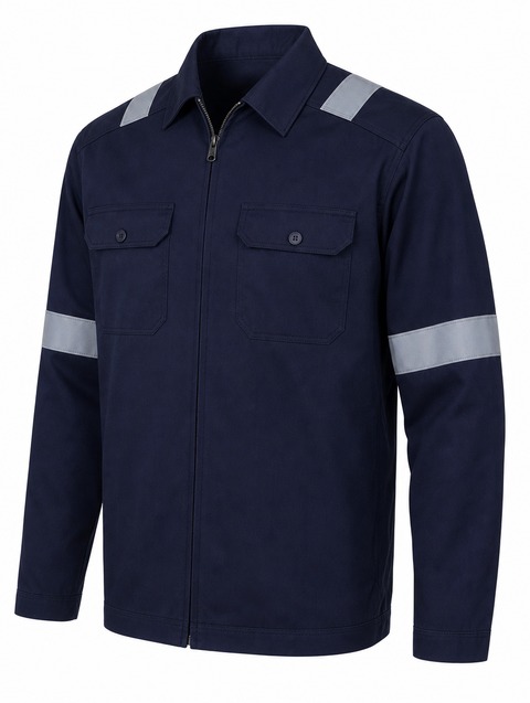 Full-Zip Work Jacket